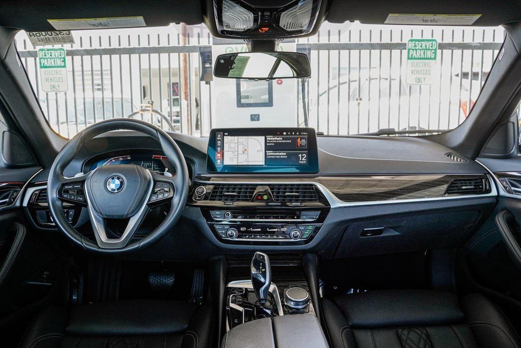 used 2023 BMW 530 car, priced at $37,495