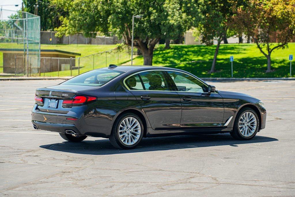 used 2023 BMW 530 car, priced at $37,495