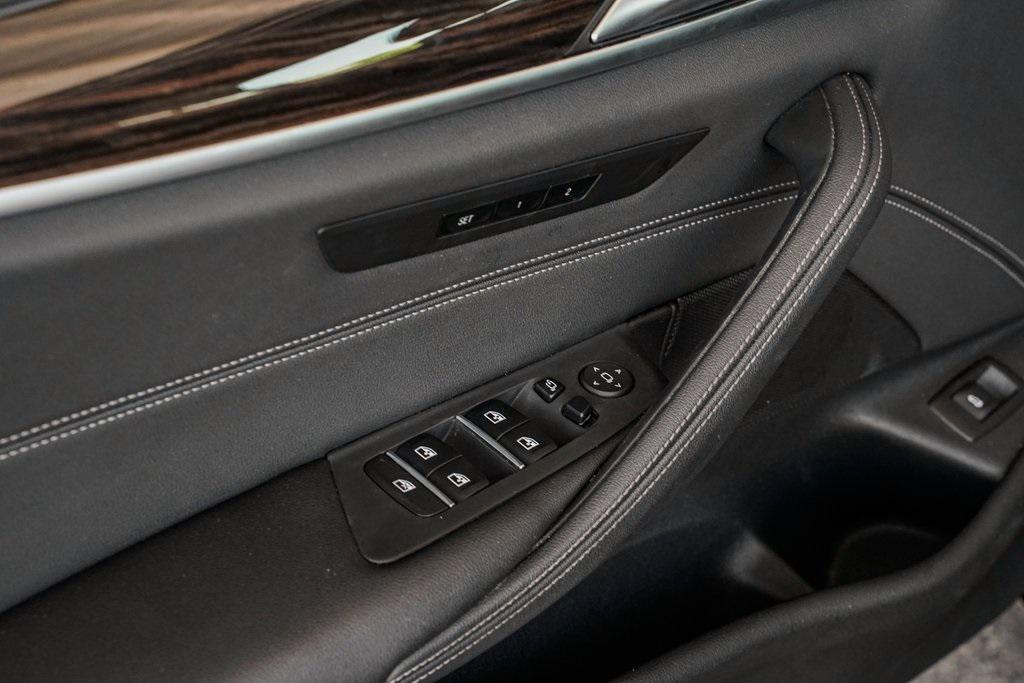 used 2023 BMW 530 car, priced at $37,495