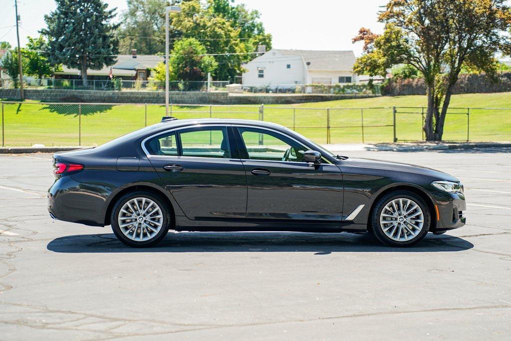 used 2023 BMW 530 car, priced at $37,495