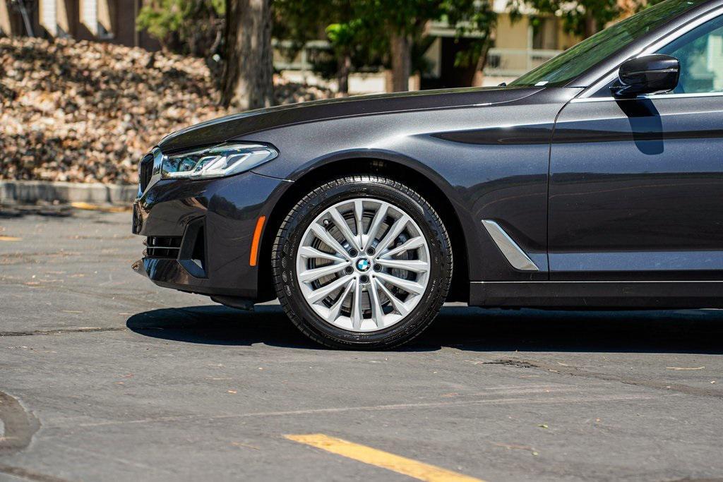 used 2023 BMW 530 car, priced at $37,495