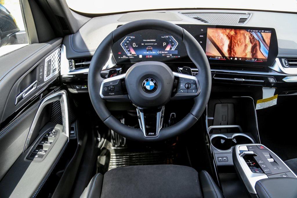 new 2025 BMW X1 car, priced at $51,865