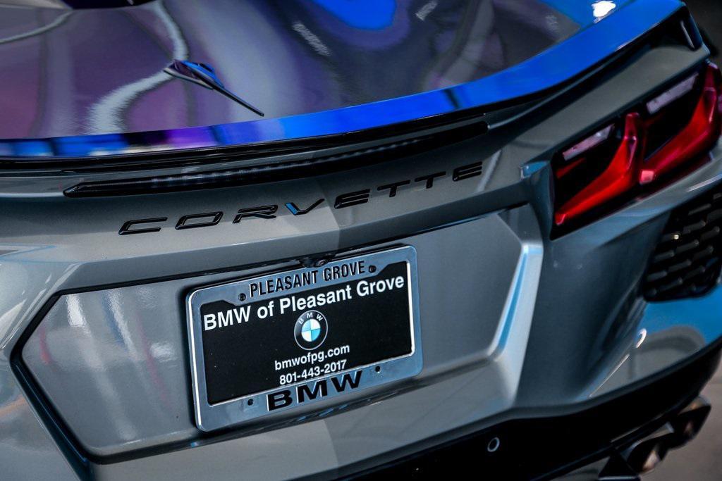 used 2023 Chevrolet Corvette car, priced at $69,995