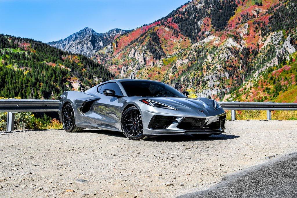 used 2023 Chevrolet Corvette car, priced at $69,995