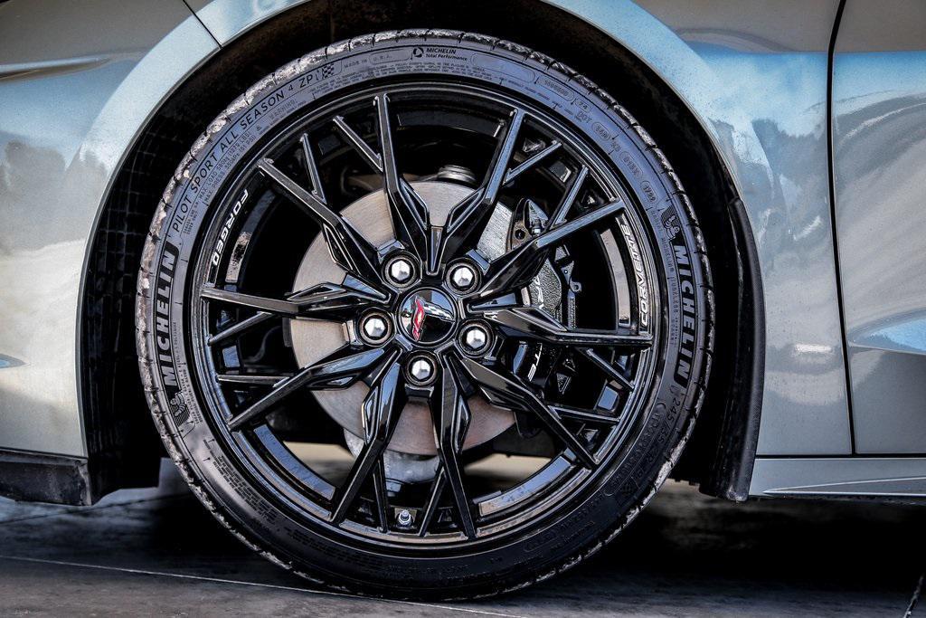 used 2023 Chevrolet Corvette car, priced at $69,995