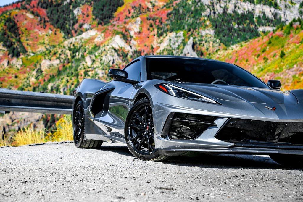 used 2023 Chevrolet Corvette car, priced at $69,995
