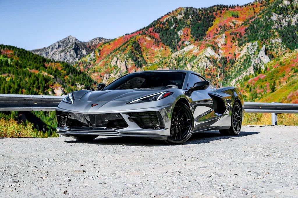 used 2023 Chevrolet Corvette car, priced at $69,995