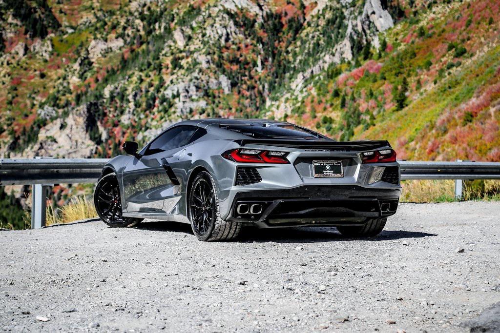 used 2023 Chevrolet Corvette car, priced at $69,995