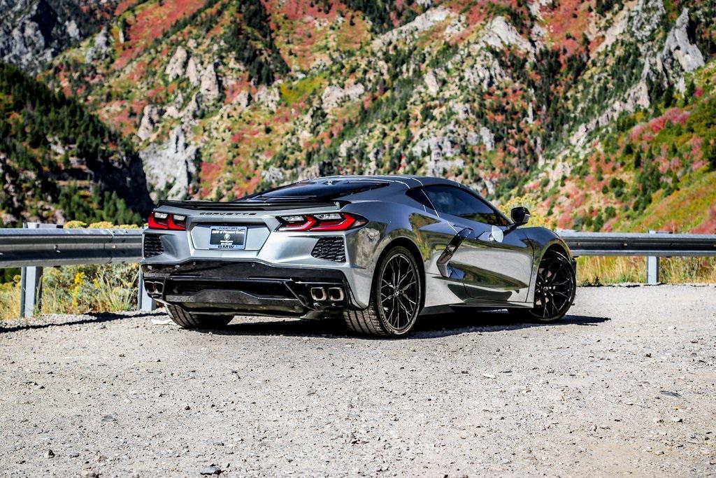 used 2023 Chevrolet Corvette car, priced at $69,995