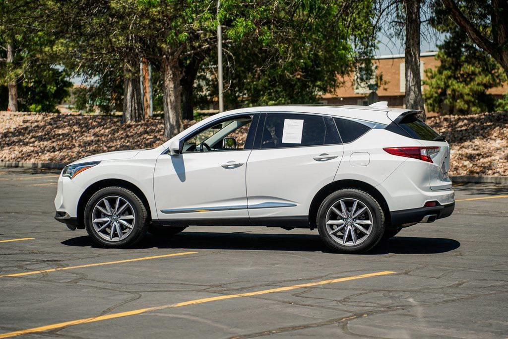 used 2023 Acura RDX car, priced at $33,995