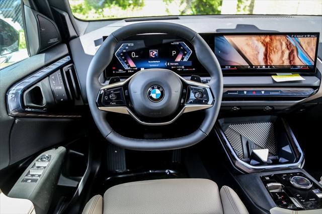 new 2025 BMW X3 car, priced at $57,585