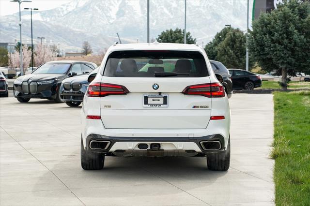 used 2022 BMW X5 car, priced at $57,995