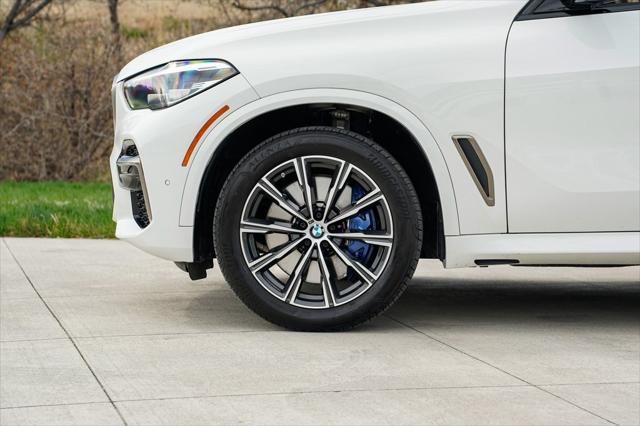 used 2022 BMW X5 car, priced at $57,995