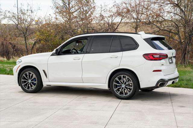used 2022 BMW X5 car, priced at $57,995