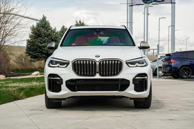 used 2022 BMW X5 car, priced at $57,995