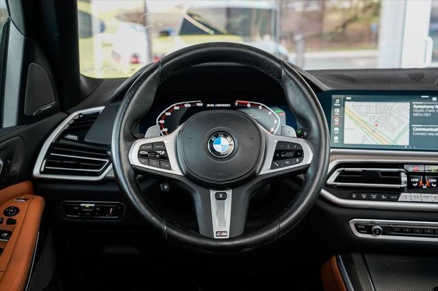 used 2022 BMW X5 car, priced at $57,995