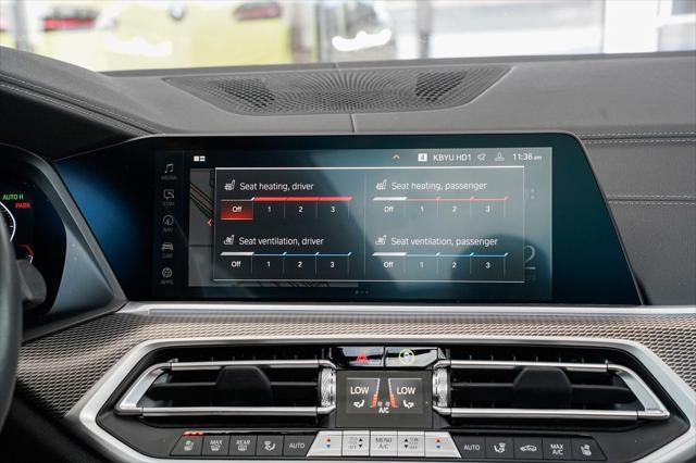 used 2022 BMW X5 car, priced at $57,995