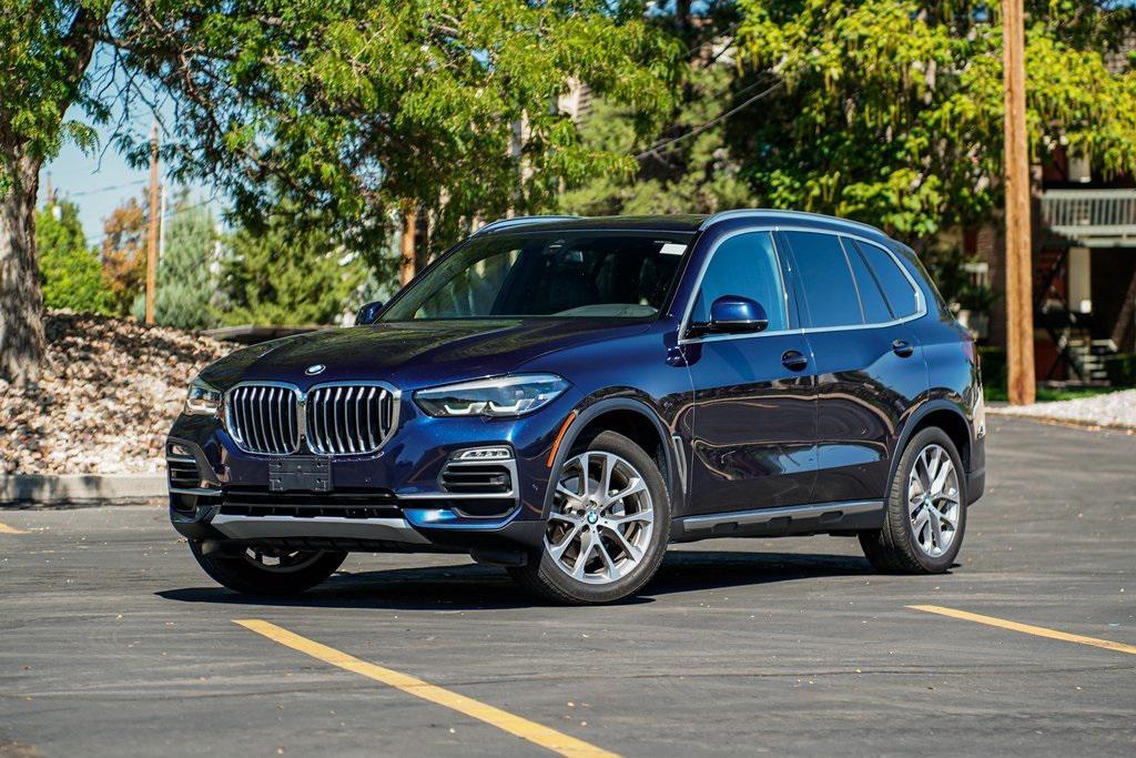 used 2020 BMW X5 car, priced at $34,495