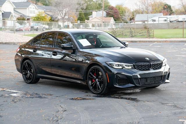 used 2022 BMW M340 car, priced at $43,316