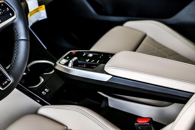 new 2025 BMW X1 car, priced at $51,215