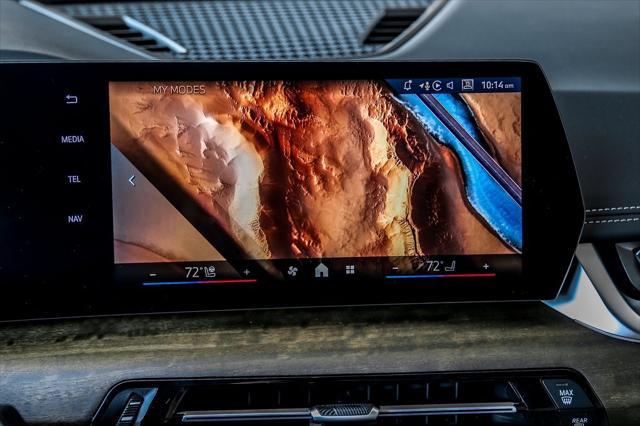 new 2025 BMW X1 car, priced at $51,215
