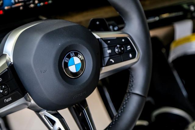 new 2025 BMW X1 car, priced at $51,215