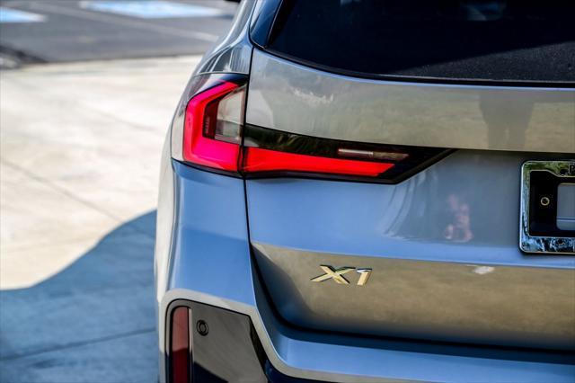 new 2025 BMW X1 car, priced at $51,215