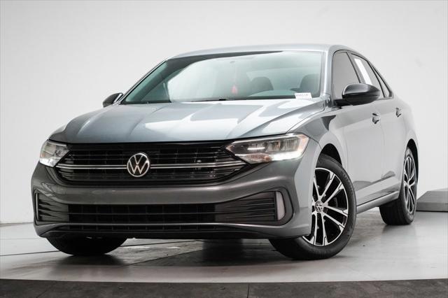 used 2022 Volkswagen Jetta car, priced at $18,495