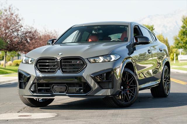 new 2025 BMW X6 M car, priced at $145,150