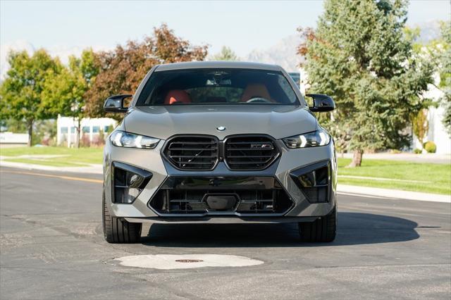 new 2025 BMW X6 M car, priced at $145,150