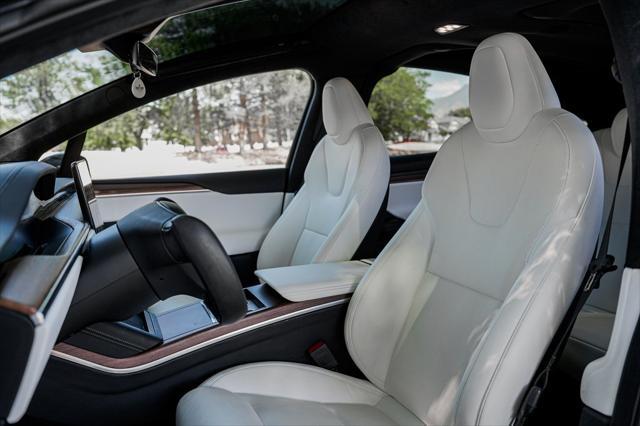used 2022 Tesla Model X car, priced at $47,995