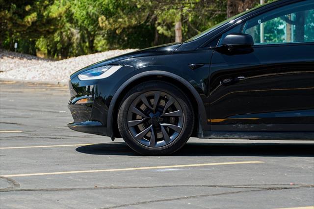 used 2022 Tesla Model X car, priced at $47,995
