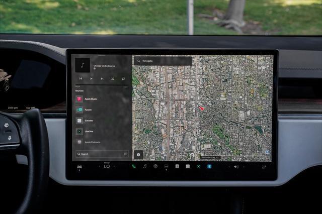 used 2022 Tesla Model X car, priced at $47,995
