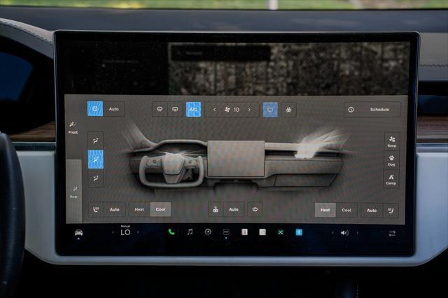 used 2022 Tesla Model X car, priced at $47,995
