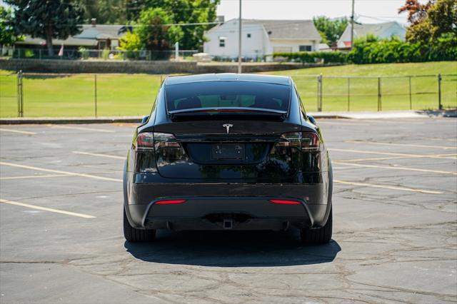 used 2022 Tesla Model X car, priced at $47,995
