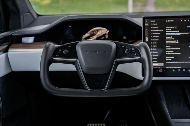 used 2022 Tesla Model X car, priced at $47,995