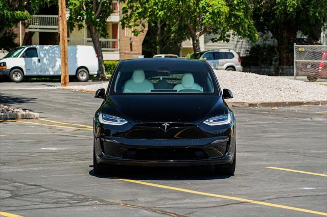 used 2022 Tesla Model X car, priced at $47,995