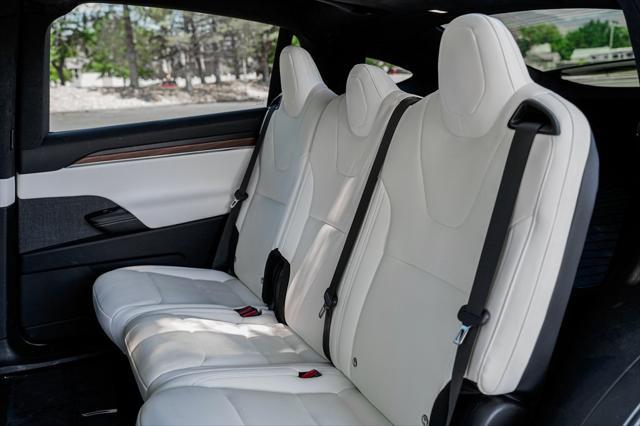 used 2022 Tesla Model X car, priced at $47,995