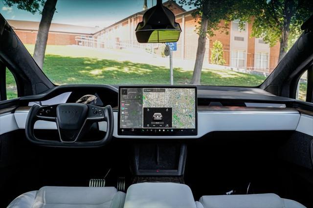 used 2022 Tesla Model X car, priced at $47,995