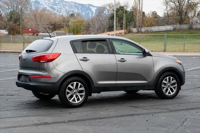 used 2016 Kia Sportage car, priced at $8,995