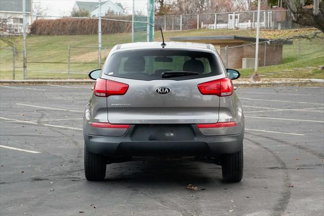 used 2016 Kia Sportage car, priced at $8,995