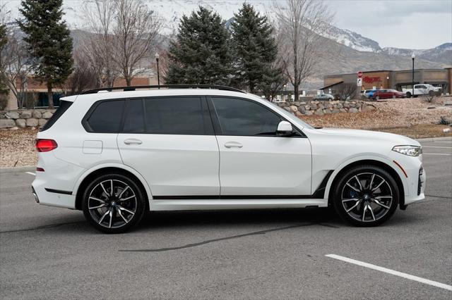 used 2020 BMW X7 car, priced at $39,995