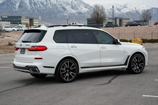 used 2020 BMW X7 car, priced at $39,995