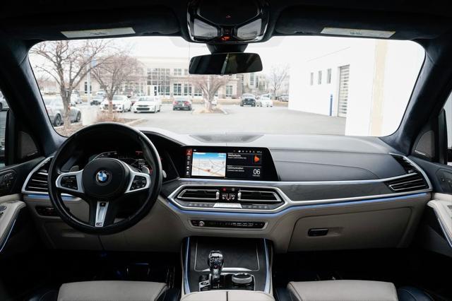 used 2020 BMW X7 car, priced at $39,995