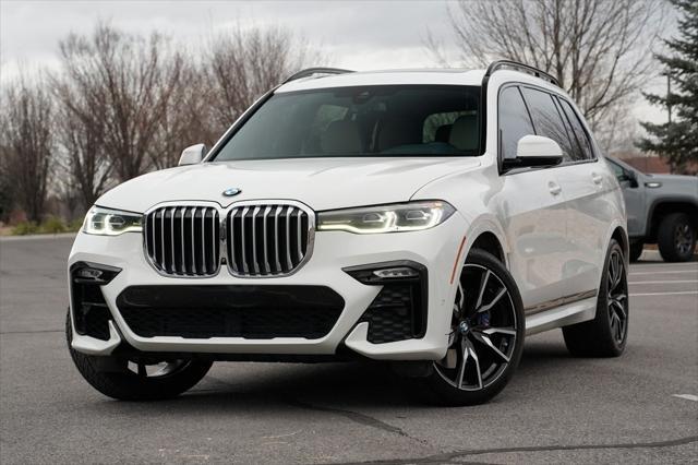 used 2020 BMW X7 car, priced at $39,995