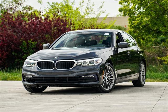 used 2017 BMW 530 car, priced at $17,495