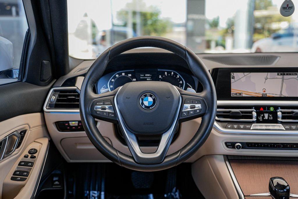 used 2021 BMW 330 car, priced at $22,995