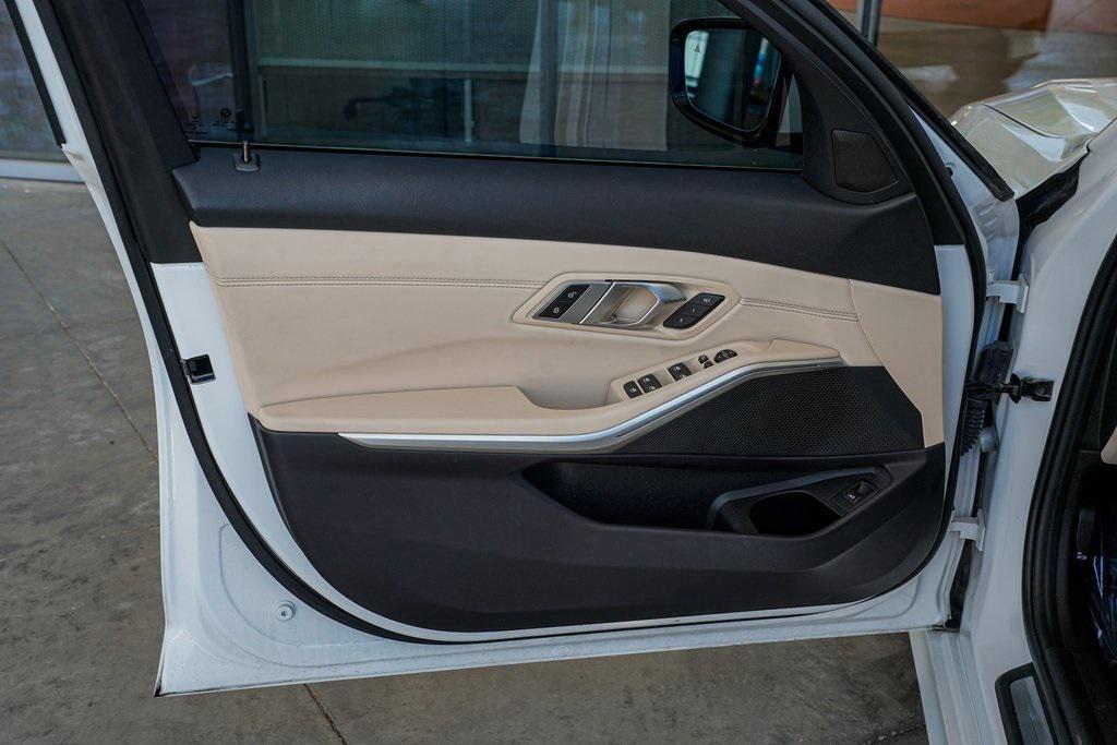 used 2021 BMW 330 car, priced at $22,995
