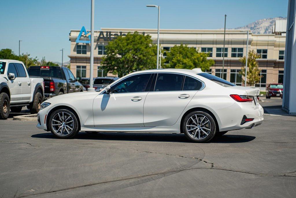 used 2021 BMW 330 car, priced at $22,995