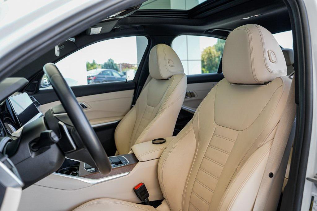 used 2021 BMW 330 car, priced at $22,995